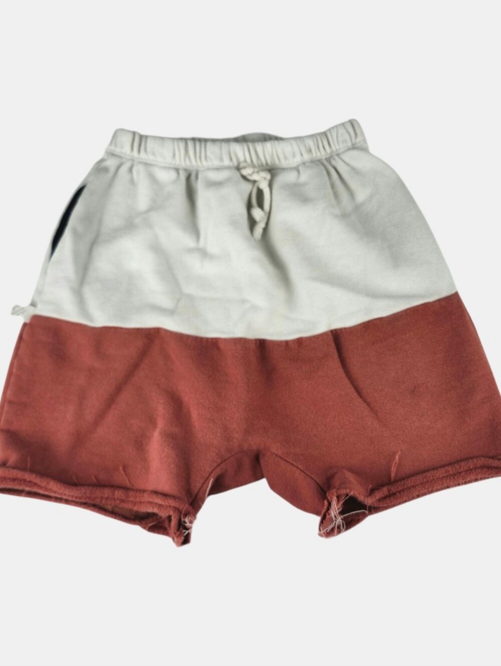 Childhood Clothing Boy Shorts, barn red